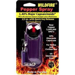 WildFire 1.4% MC 1/2 oz Halo Holster Purple