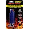 Wildfire 1.4% MC 1/2 oz pepper spray hard case with quick release keychain blue