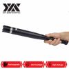 DZS Aluminum Stun Baton FlashLight BAT Stun Gun For Self Defense