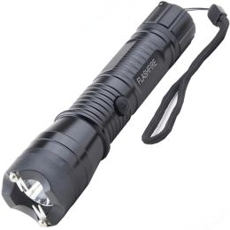 Monster FlashFire Dual-Spark Stun Gun Flashlight, 16 Million Volts, Rechargeable