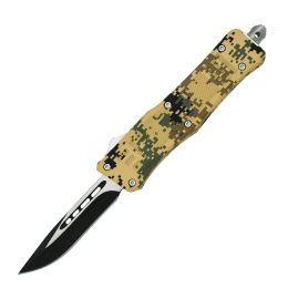 Automatic OTF Knife w/ Belt Clip (Color: Small)