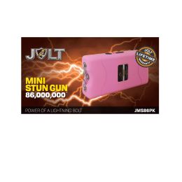 Mini 86,000,000* Stun Gun (Title: Purple)